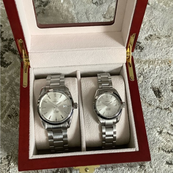 OMEGA SEAMASTER AQUA TERRA watches for man and woman 🌟 - Picture 6 of 14